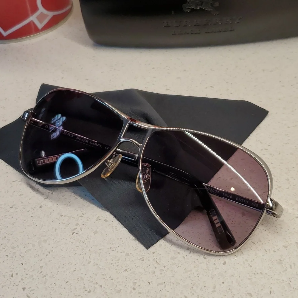 BURBERRY black label sunglasses